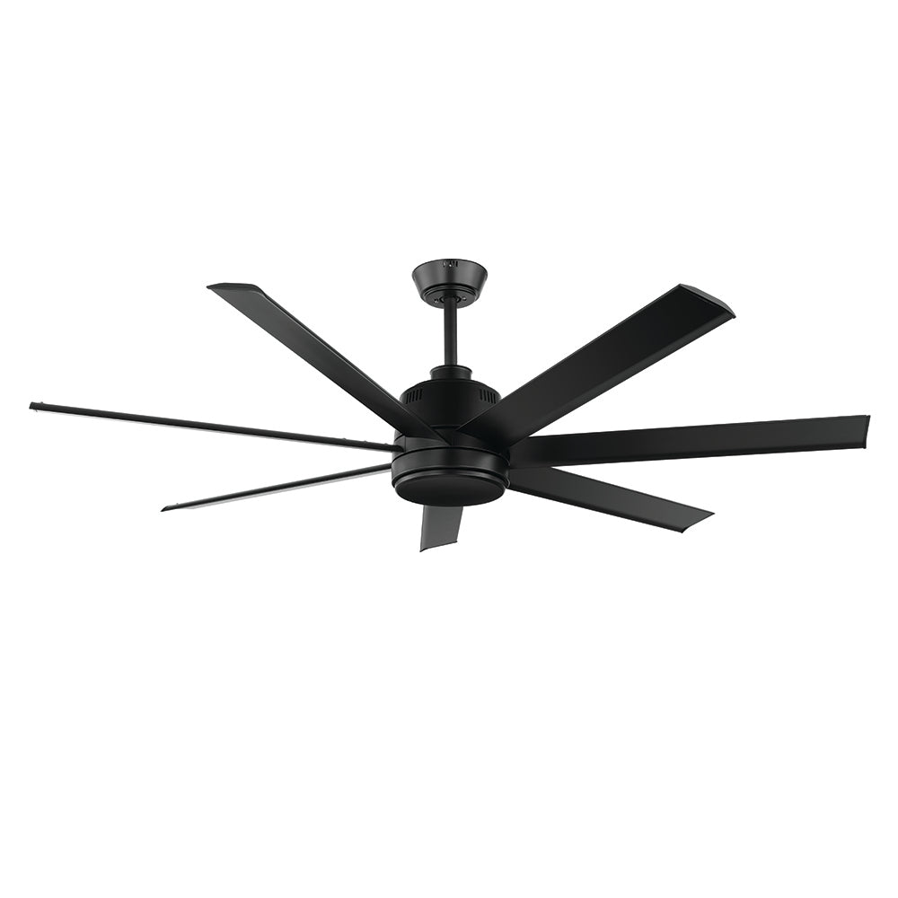 Tourbillion Black 60&quot;/152cm DC Motor Ceiling Fan