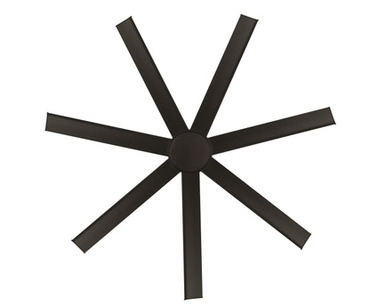 Tourbillion Black 60&quot;/152cm DC Motor Ceiling Fan