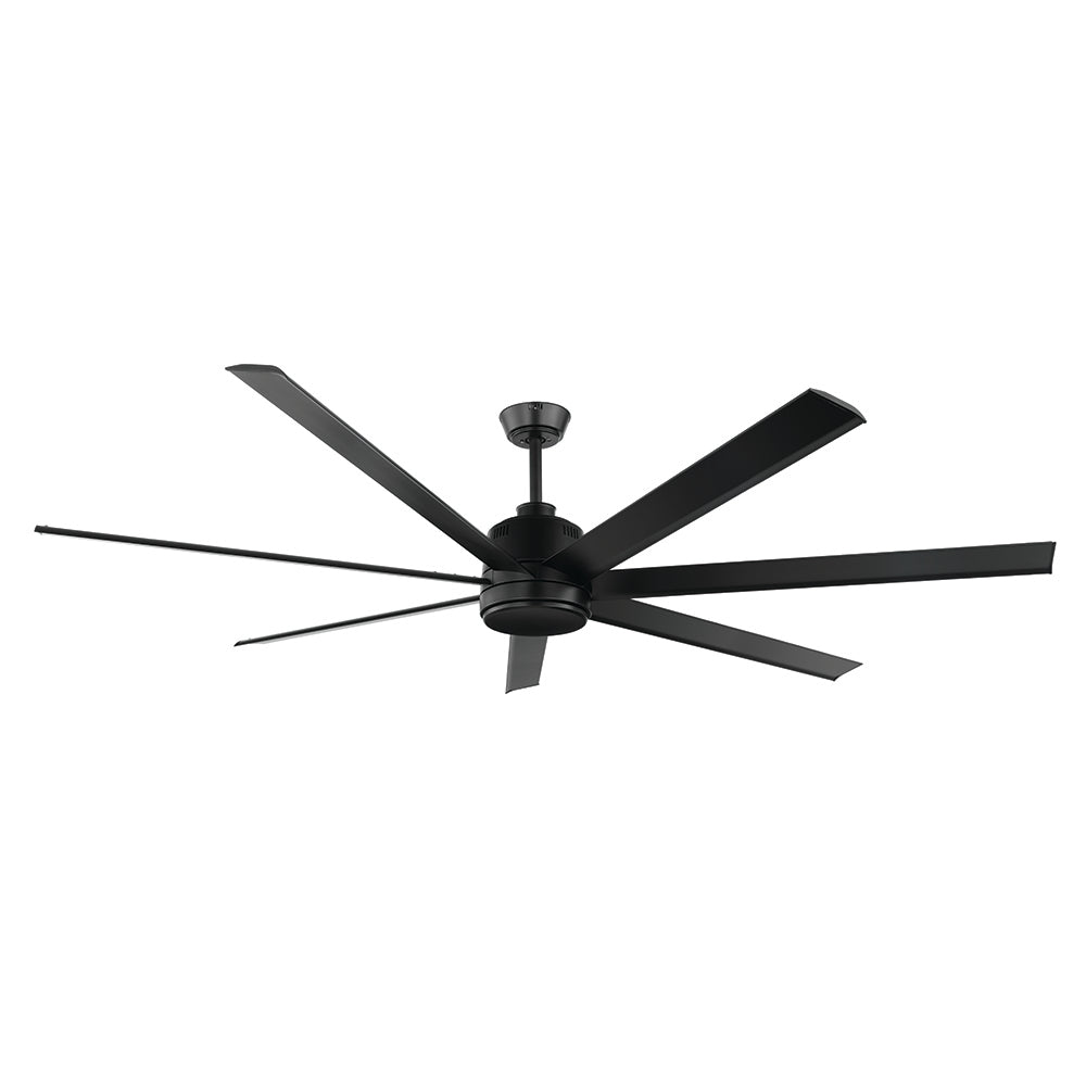 Tourbillion Black 80"/203cm DC Motor Ceiling Fan