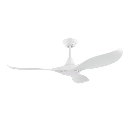 Noosa 52&quot;/132cm White DC Motor Ceiling Fan with LED Light