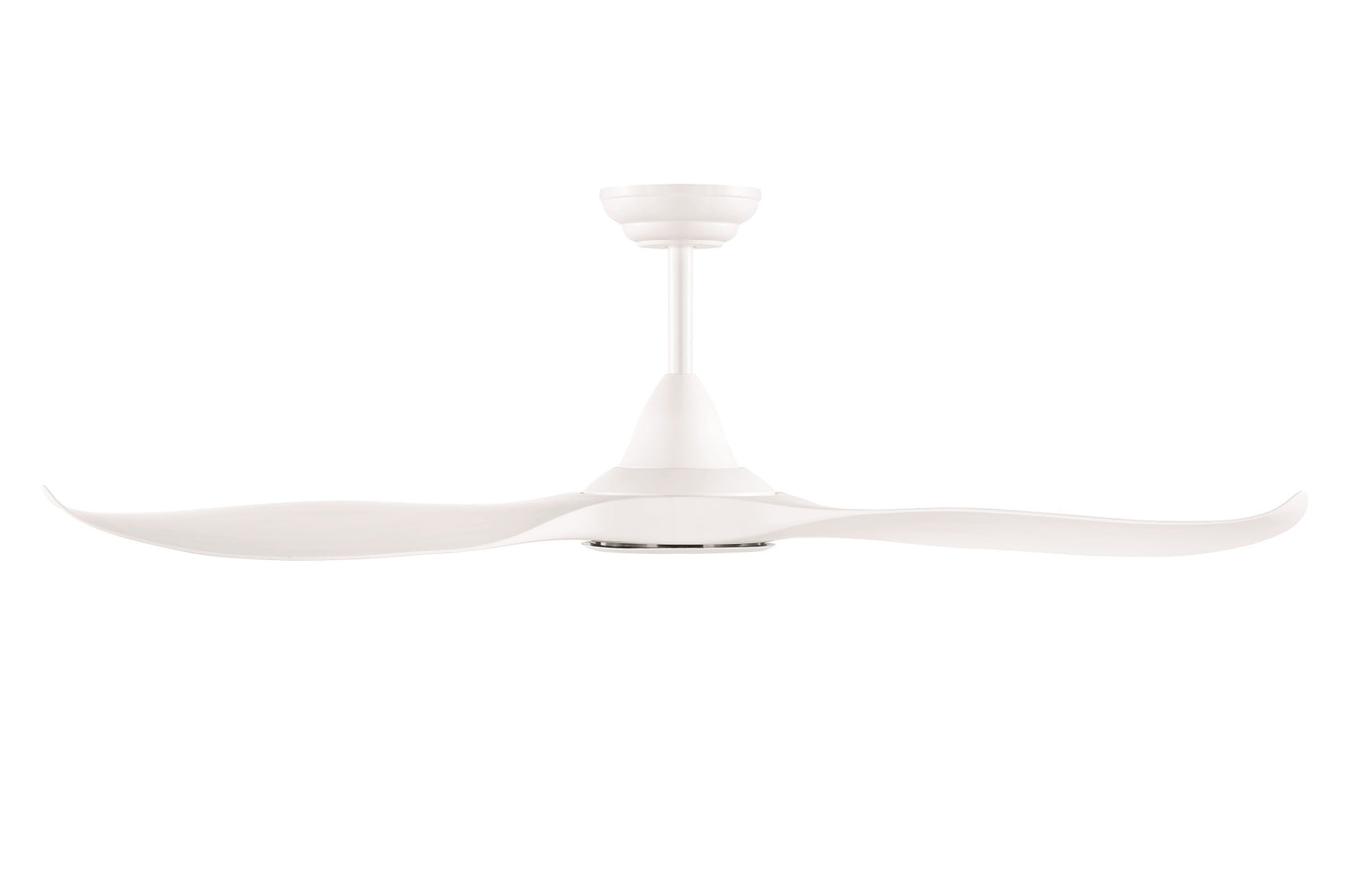 Noosa 52&quot;/132cm White DC Motor Ceiling Fan with LED Light