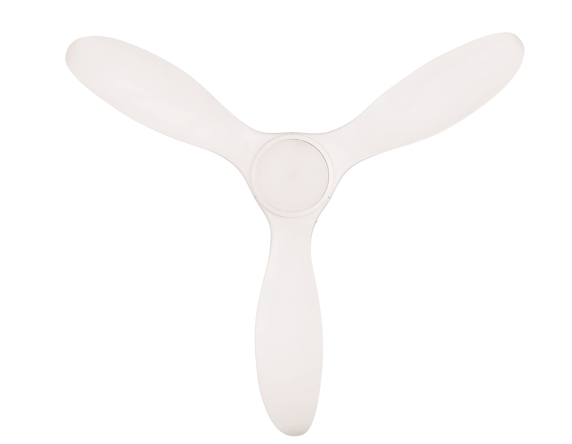 Noosa 52&quot;/132cm White DC Motor Ceiling Fan with LED Light