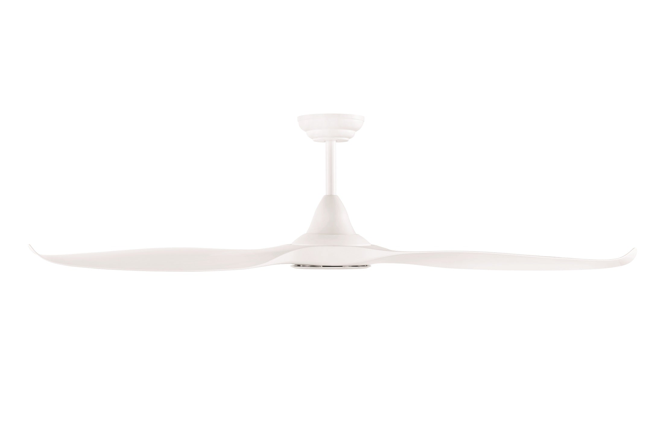 Noosa 60&quot;/152cm White DC Motor Ceiling Fan with LED Light