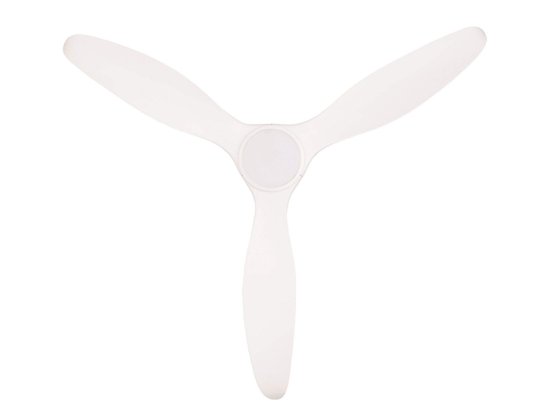 Noosa 60&quot;/152cm White DC Motor Ceiling Fan with LED Light