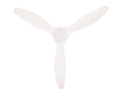 Noosa 60&quot;/152cm White DC Motor Ceiling Fan with LED Light