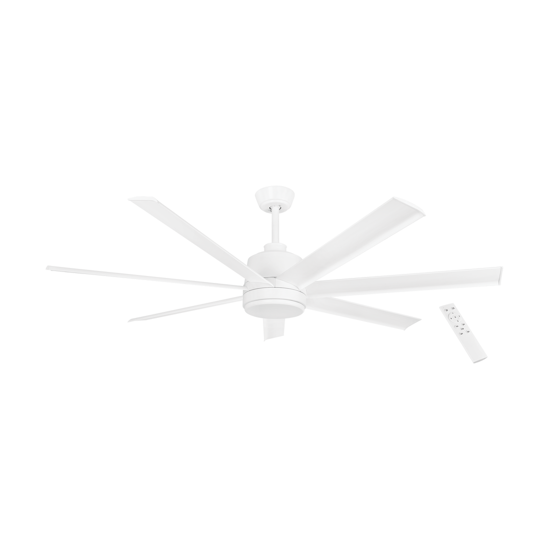 Tourbillion White 60&quot;/152cm DC Motor Ceiling Fan