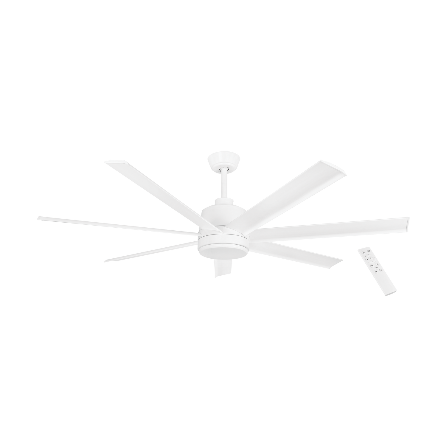 Tourbillion White 80&quot;/203cm DC Motor Ceiling Fan