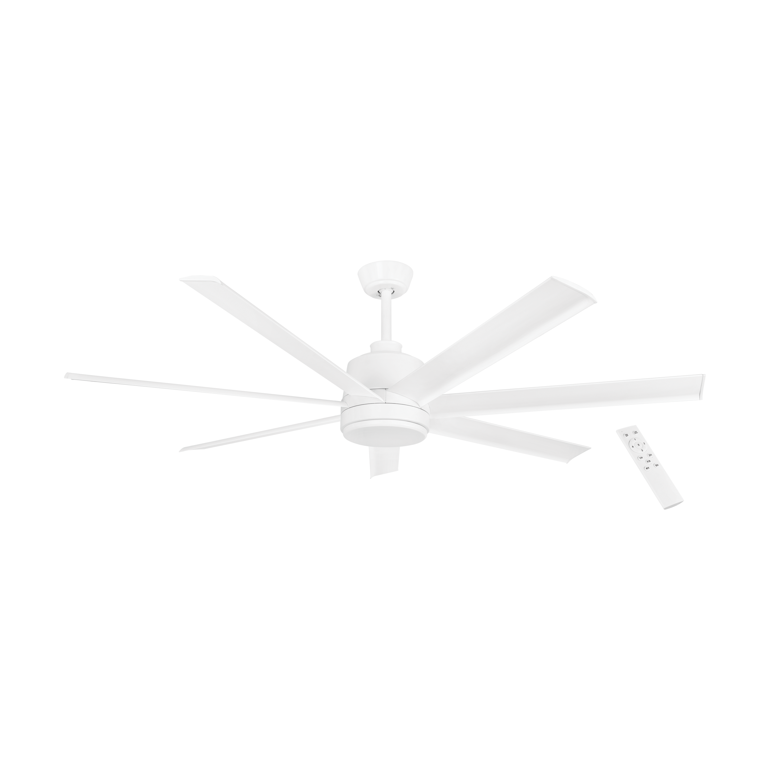 Tourbillion White 80&quot;/203cm DC Motor Ceiling Fan