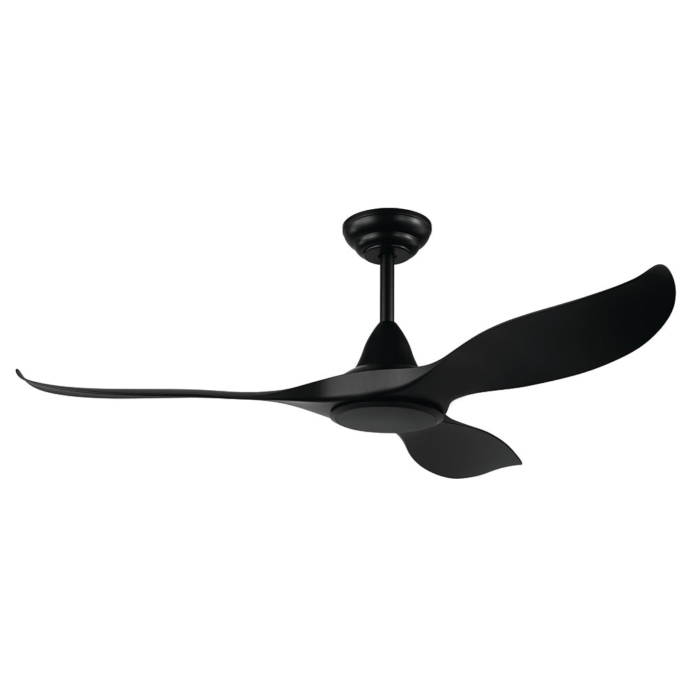 Noosa 52&quot;/132cm Black DC Motor Ceiling Fan