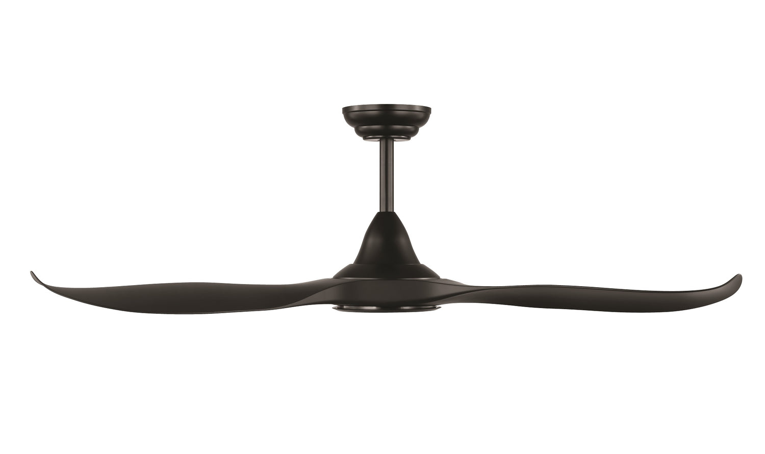Noosa 52&quot;/132cm Black DC Motor Ceiling Fan