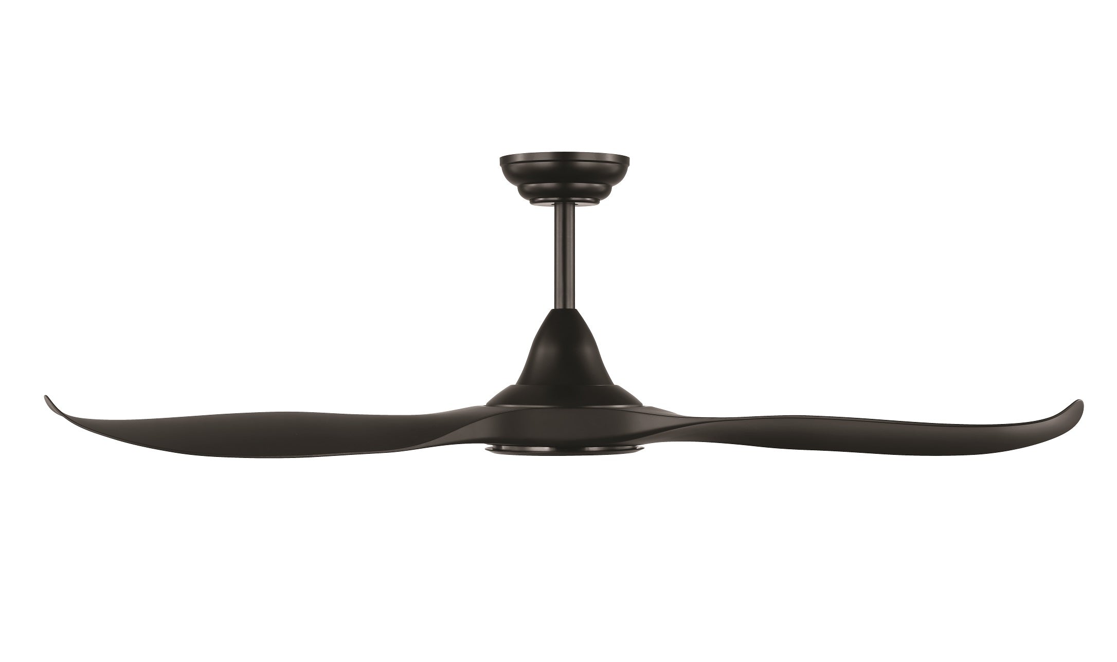 Noosa 52&quot;/132cm Black DC Motor Ceiling Fan