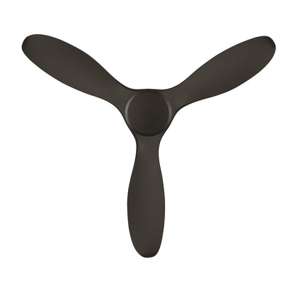 Noosa 52&quot;/132cm Black DC Motor Ceiling Fan