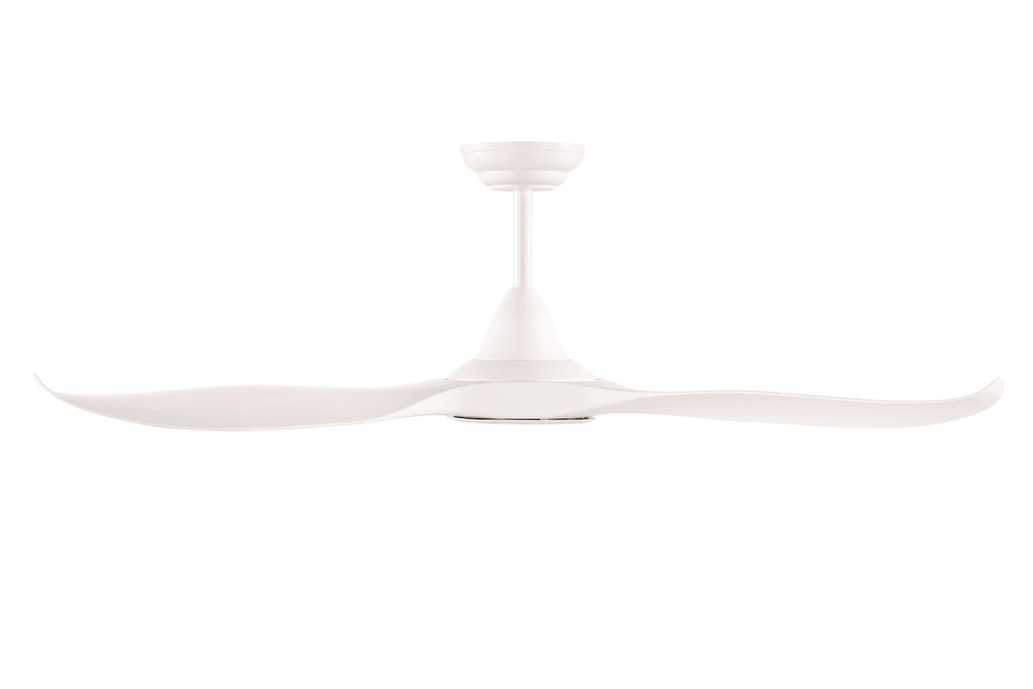 Noosa 52&quot;/132cm White DC Motor Ceiling Fan