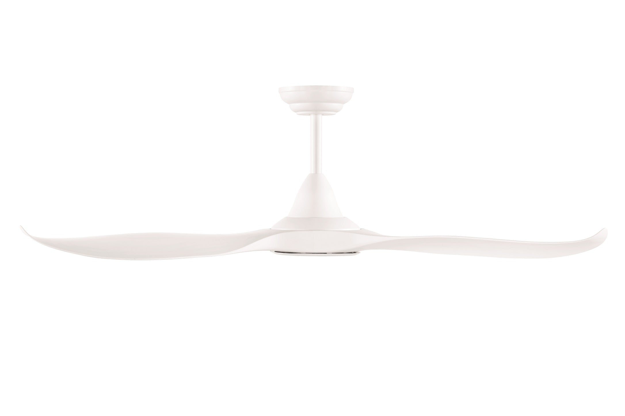 Noosa 52&quot;/132cm White DC Motor Ceiling Fan