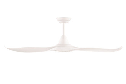 Noosa 52&quot;/132cm White DC Motor Ceiling Fan