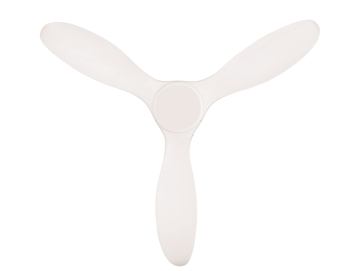 Noosa 52"/132cm White DC Motor Ceiling Fan