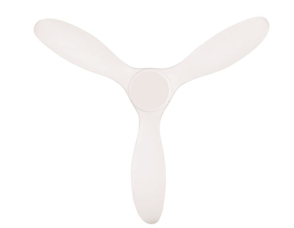 Noosa 52&quot;/132cm White DC Motor Ceiling Fan