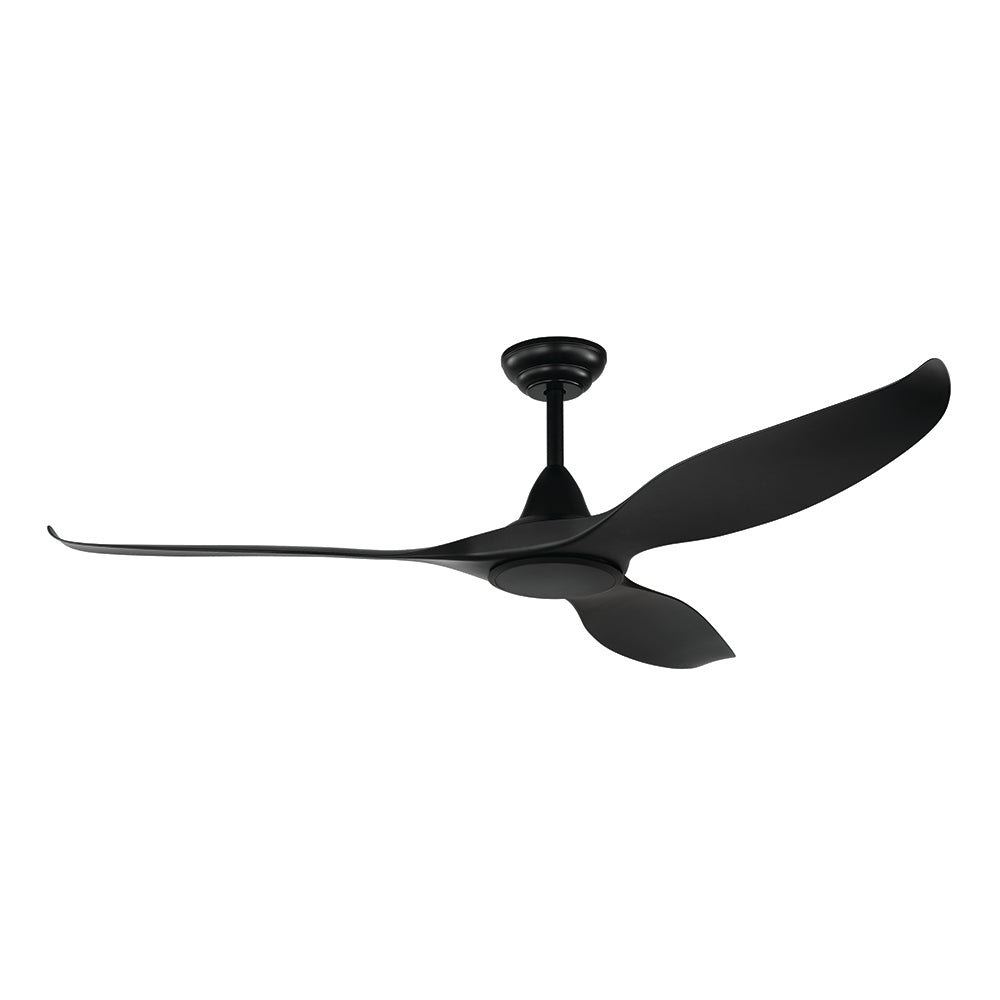 Noosa 60"/152cm Black DC Motor Ceiling Fan