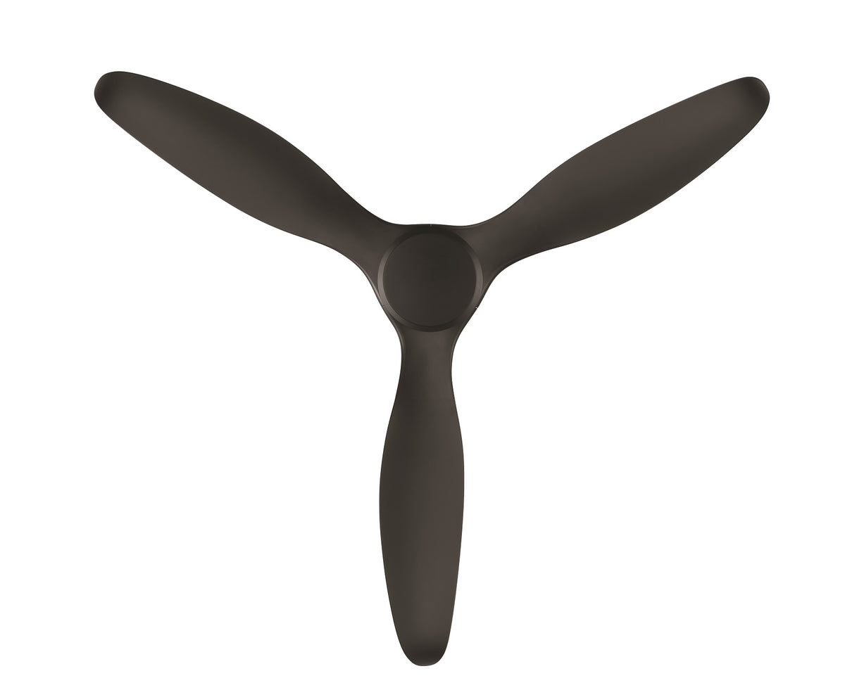 Noosa 60"/152cm Black DC Motor Ceiling Fan