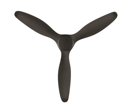 Noosa 60&quot;/152cm Black DC Motor Ceiling Fan