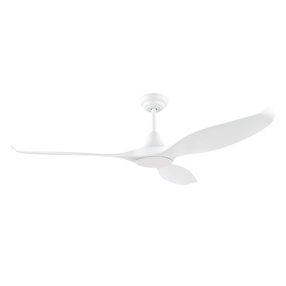 Noosa 60&quot;/152cm White DC Motor Ceiling Fan