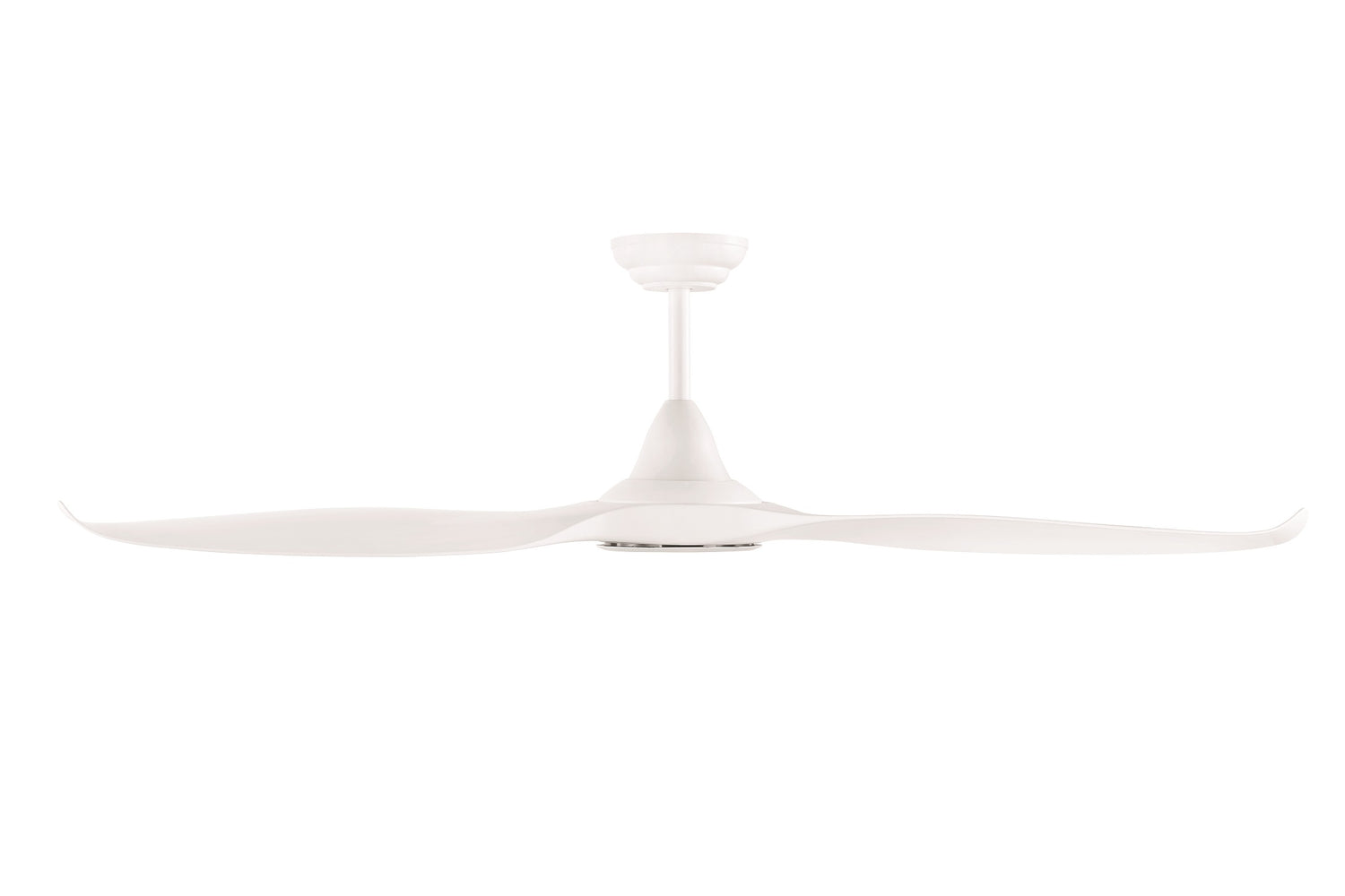 Noosa 60&quot;/152cm White DC Motor Ceiling Fan