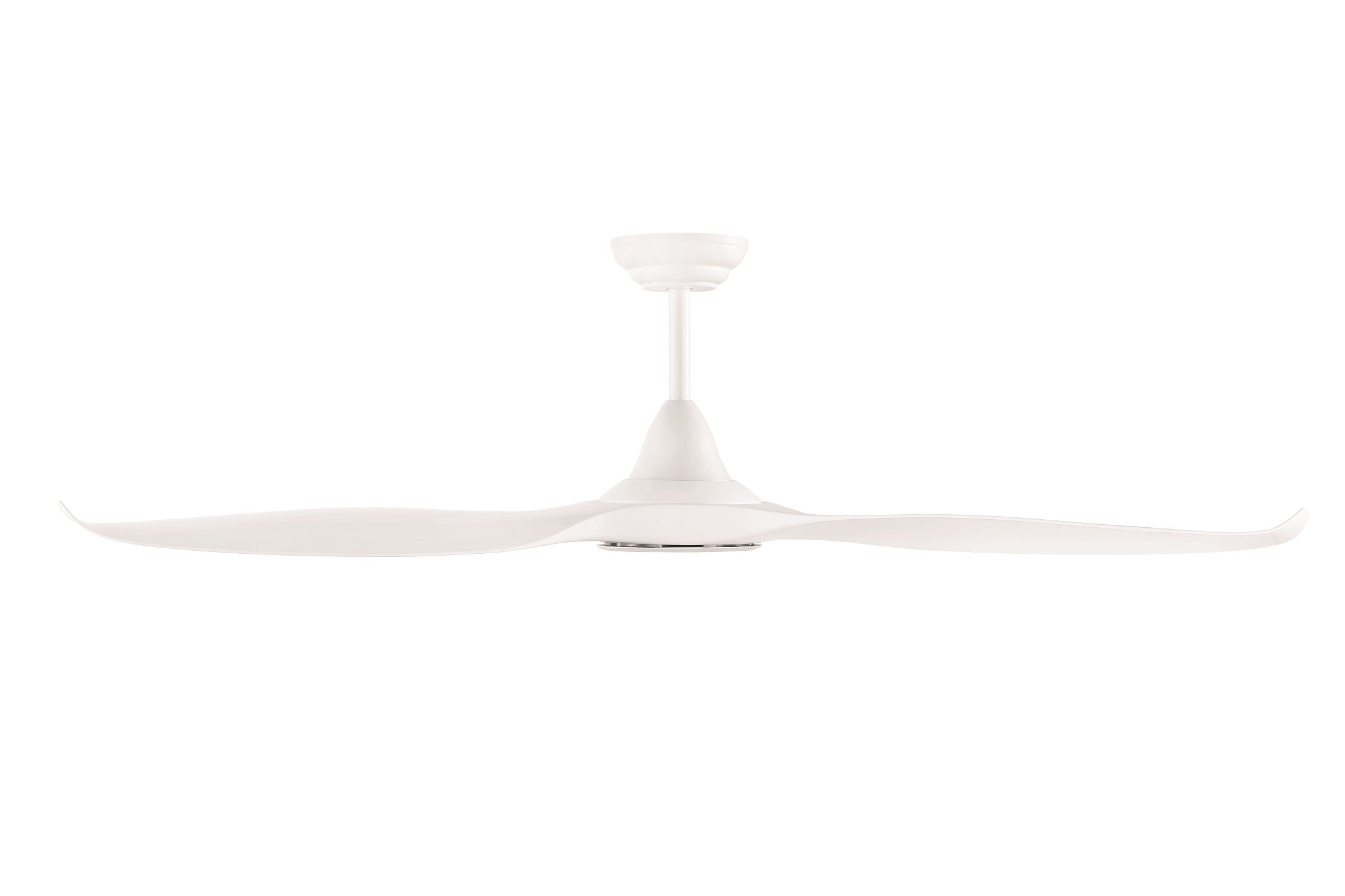 Noosa 60&quot;/152cm White DC Motor Ceiling Fan