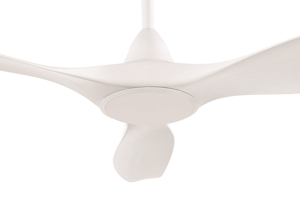 Noosa 60"/152cm White DC Motor Ceiling Fan