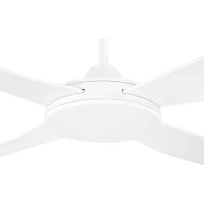 Bondi 48 White ABS Blades 122cm AC Motor Ceiling Fan