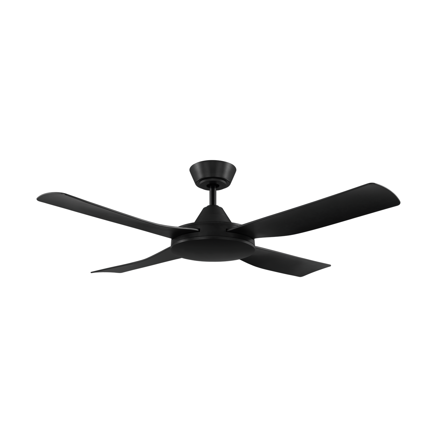 Bondi 48  Black ABS Blades 122cm AC Motor Ceiling Fan