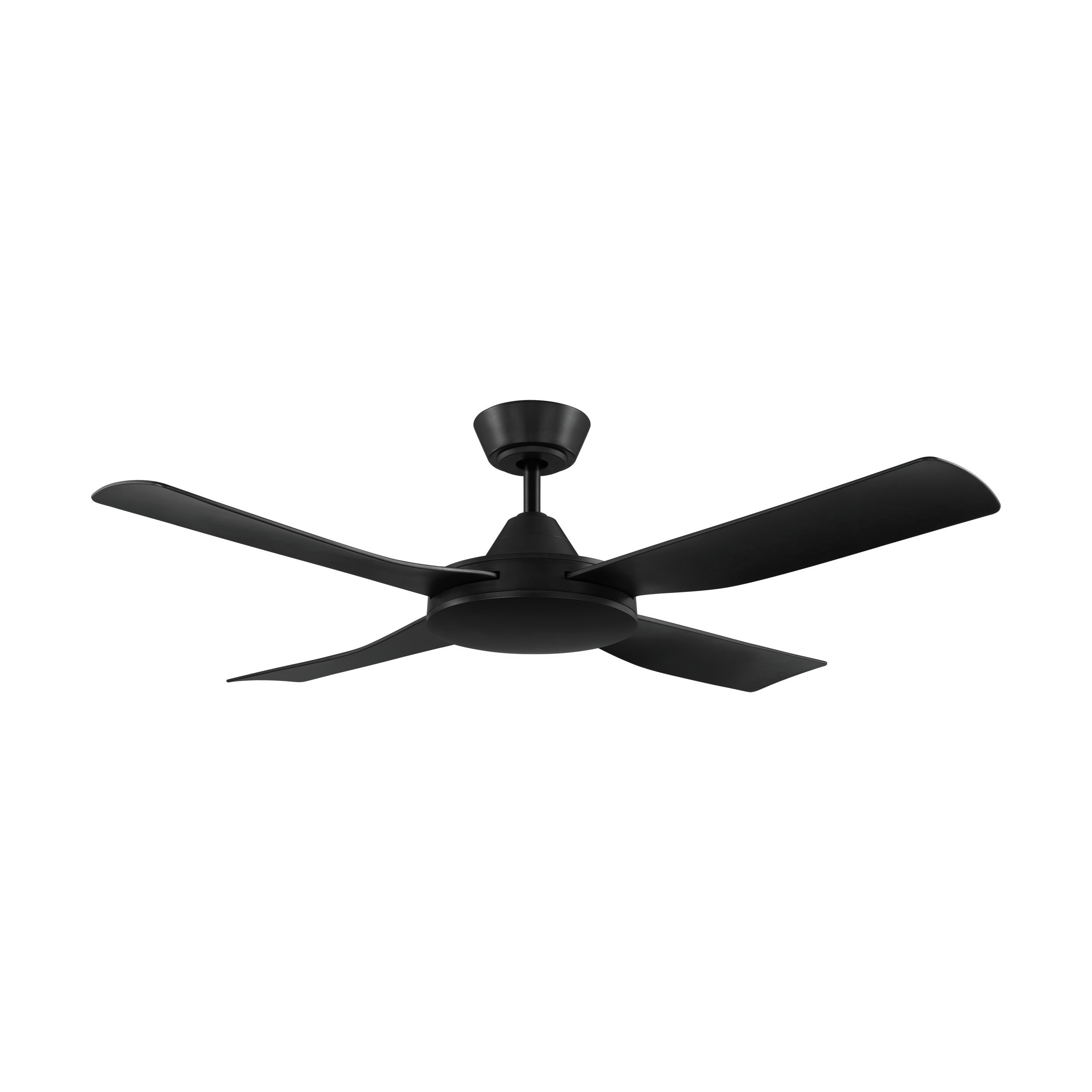 Bondi 48  Black ABS Blades 122cm AC Motor Ceiling Fan