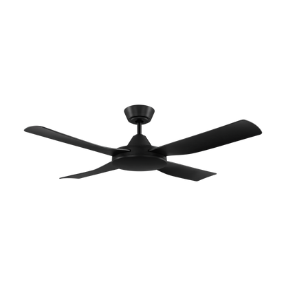 Bondi 48  Black ABS Blades 122cm AC Motor Ceiling Fan