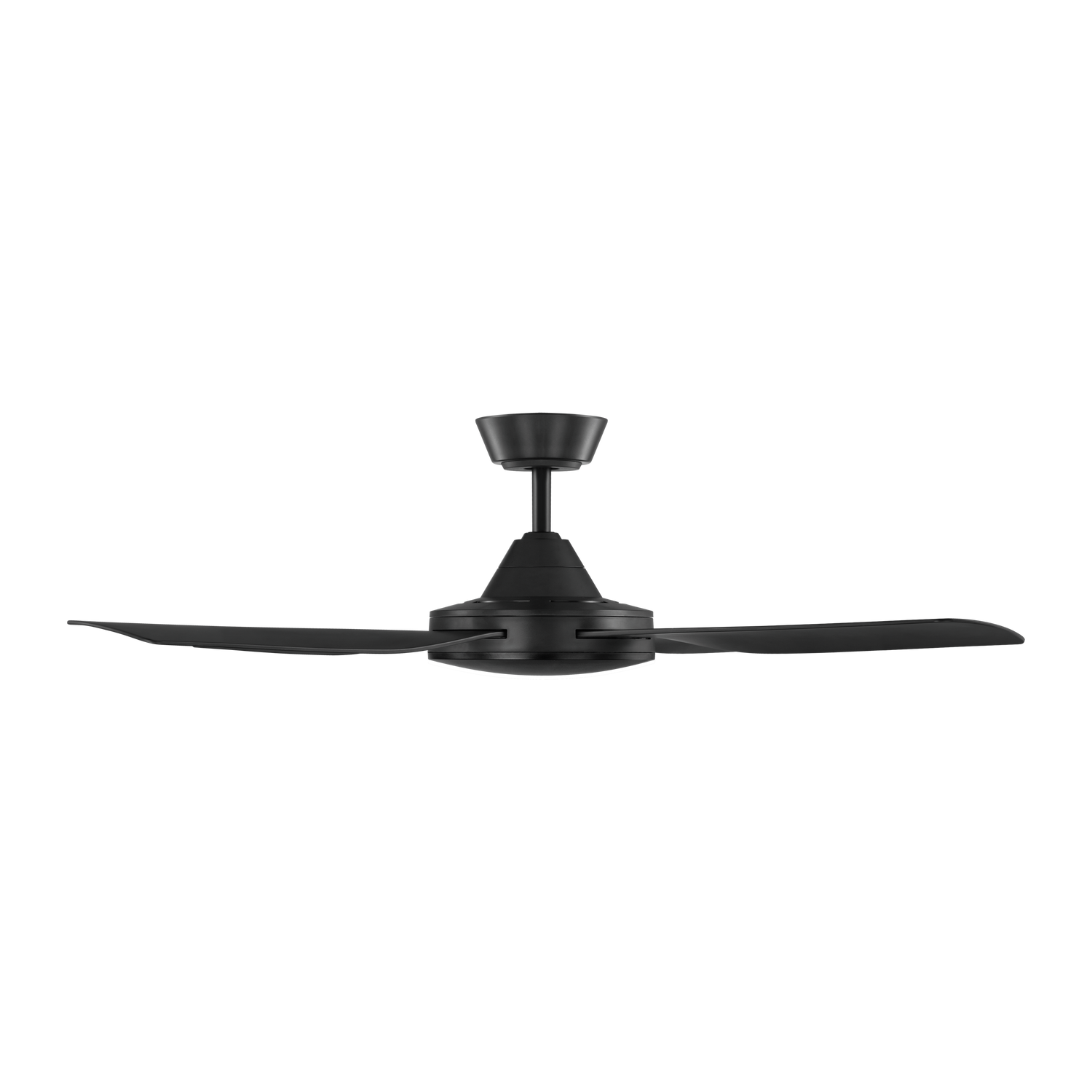 Bondi 48  Black ABS Blades 122cm AC Motor Ceiling Fan