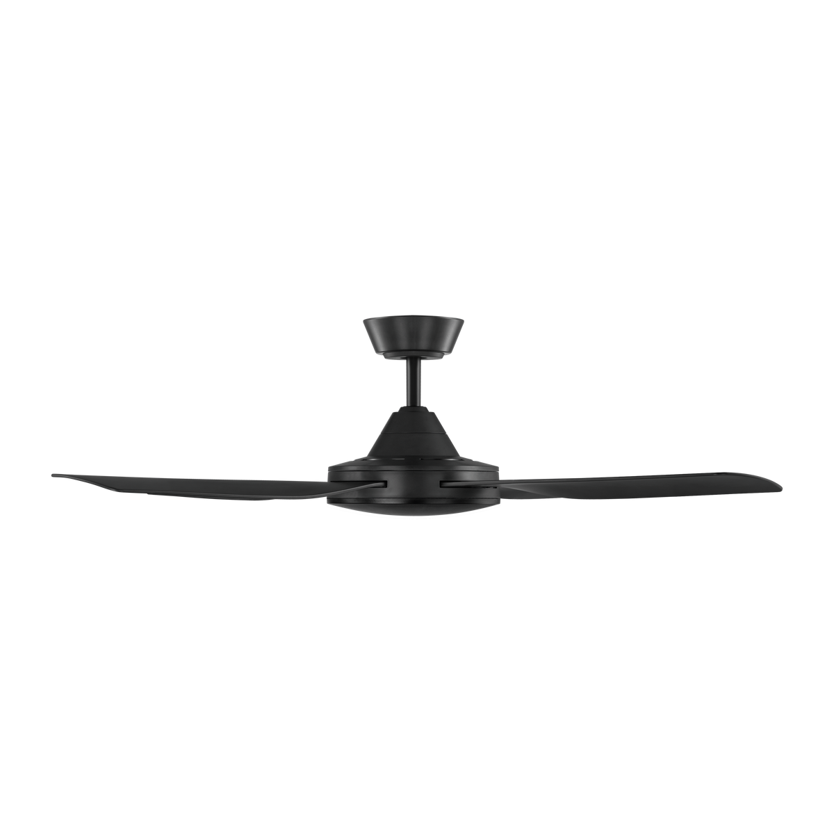 Bondi 48  Black ABS Blades 122cm AC Motor Ceiling Fan