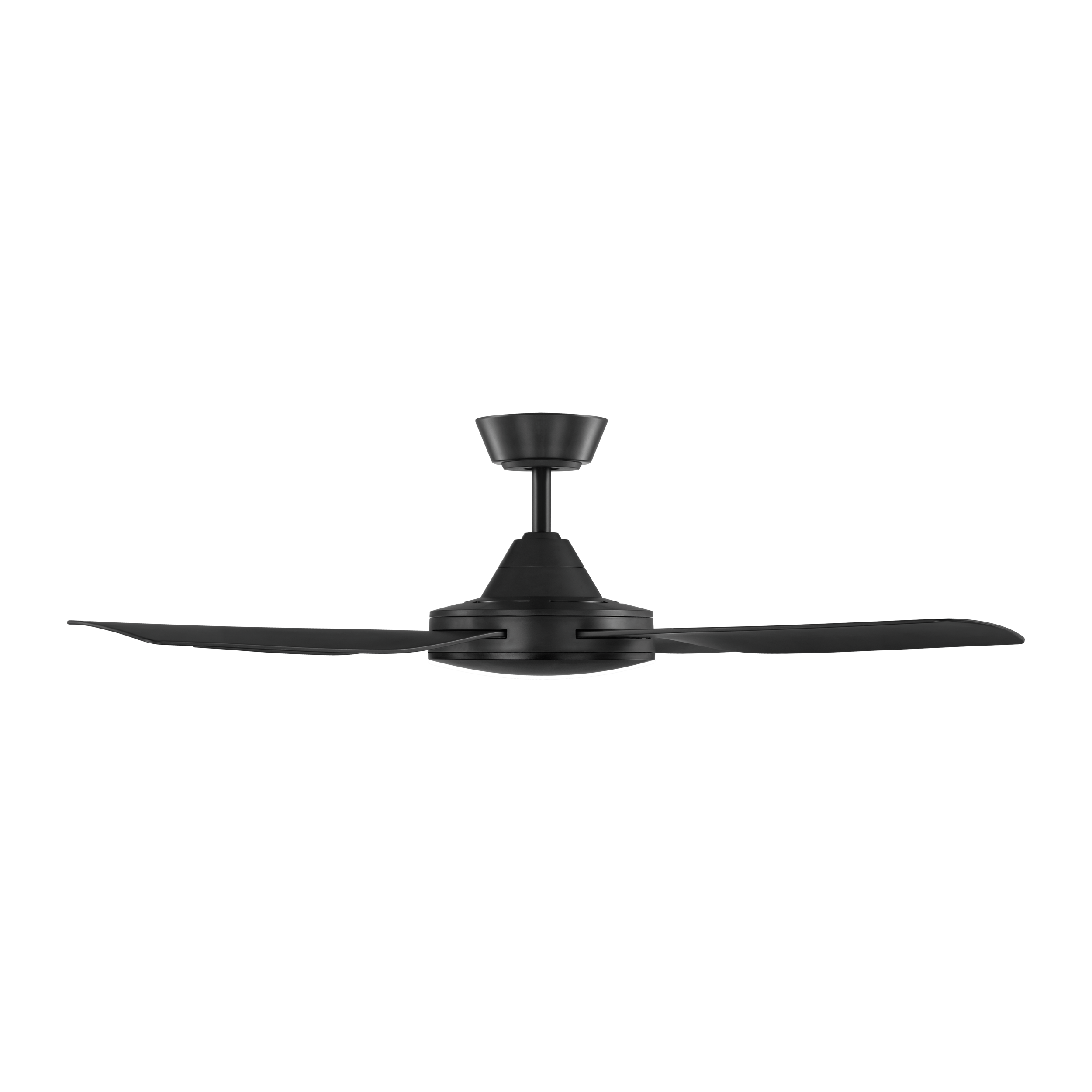 Bondi 48  Black ABS Blades 122cm AC Motor Ceiling Fan