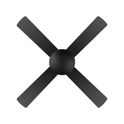 Bondi 48  Black ABS Blades 122cm AC Motor Ceiling Fan