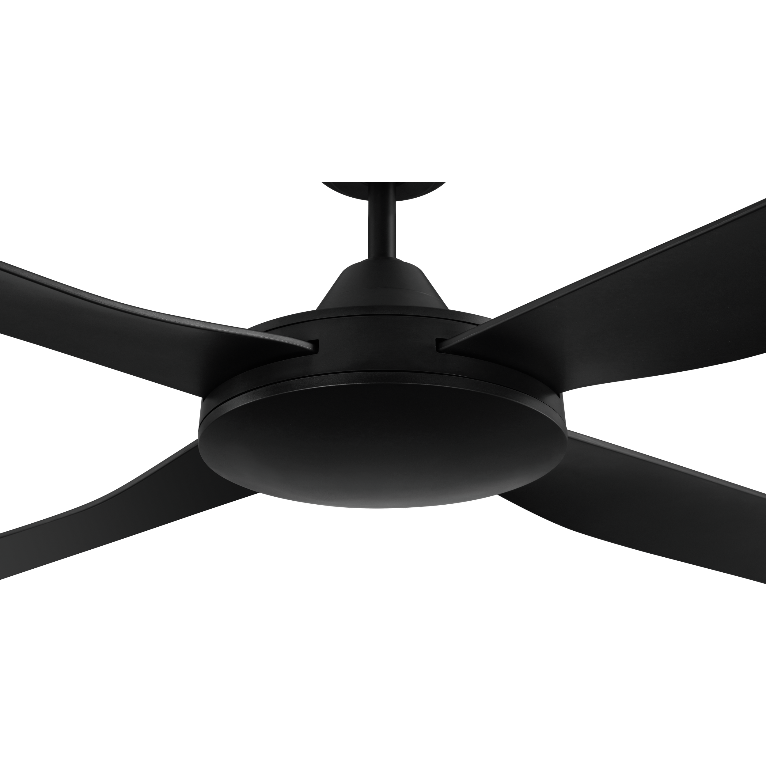Bondi 48  Black ABS Blades 122cm AC Motor Ceiling Fan
