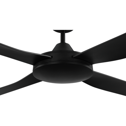 Bondi 48  Black ABS Blades 122cm AC Motor Ceiling Fan