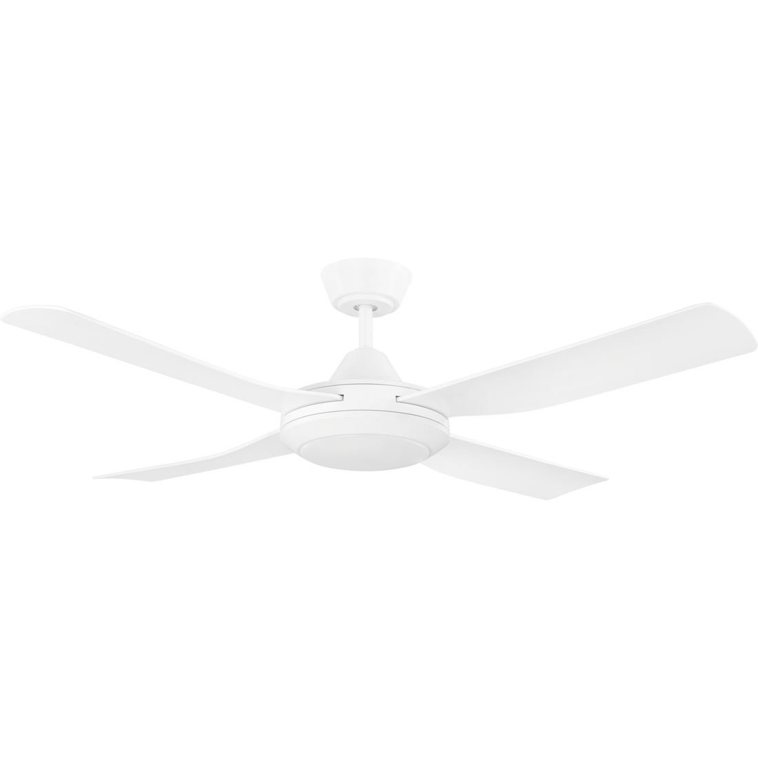 Bondi 48 LED White ABS Blades 122cm AC Motor Ceiling Fan with Light