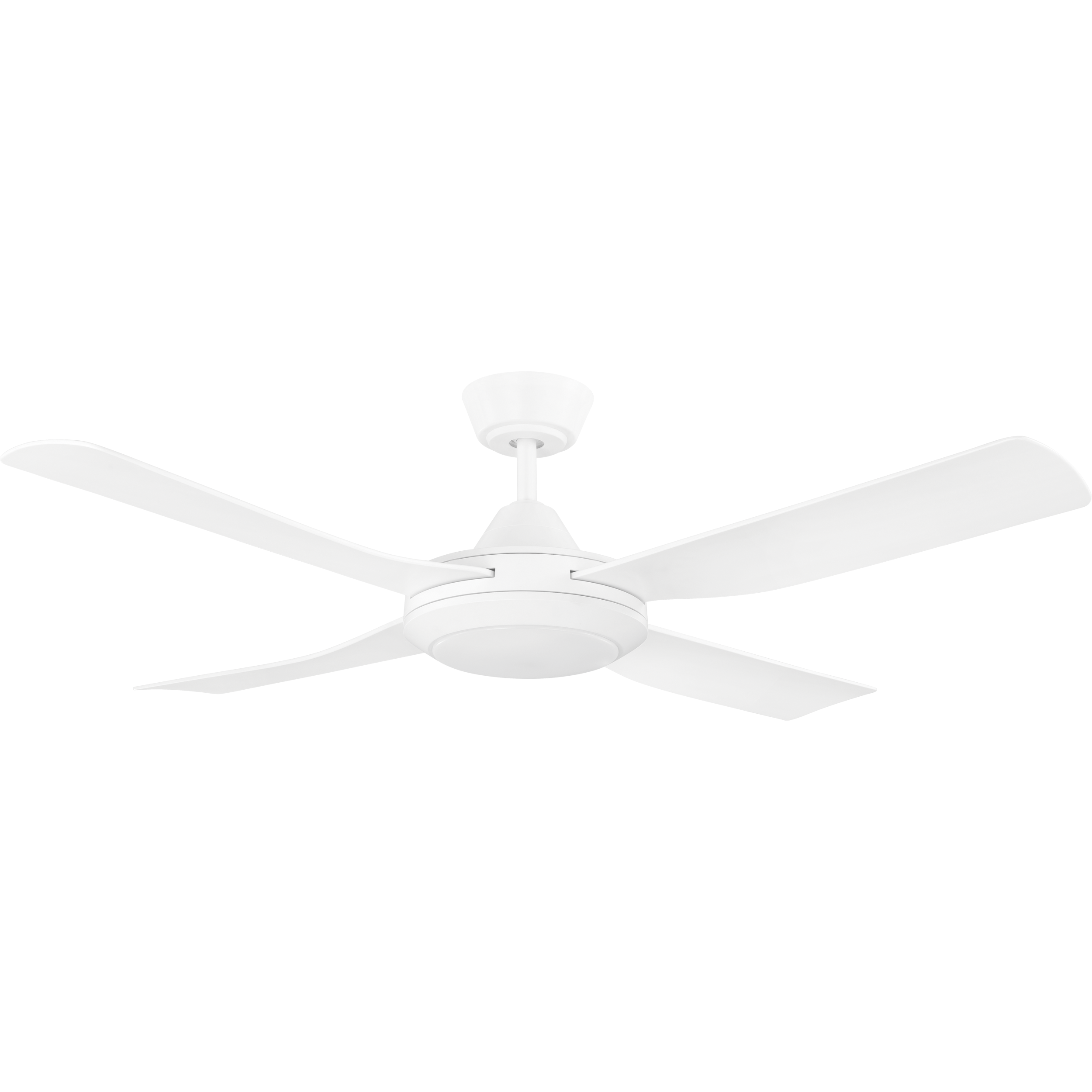 Bondi 48 LED White ABS Blades 122cm AC Motor Ceiling Fan with Light