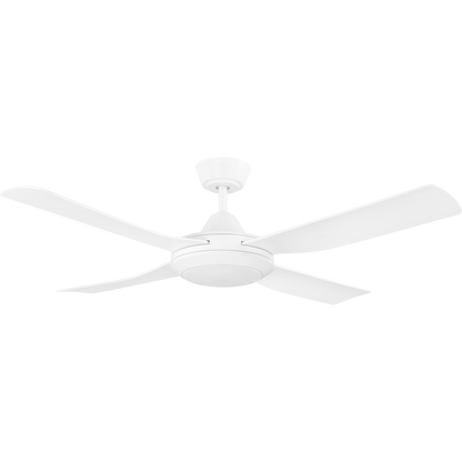 Bondi 48 LED White ABS Blades 122cm AC Motor Ceiling Fan with Light