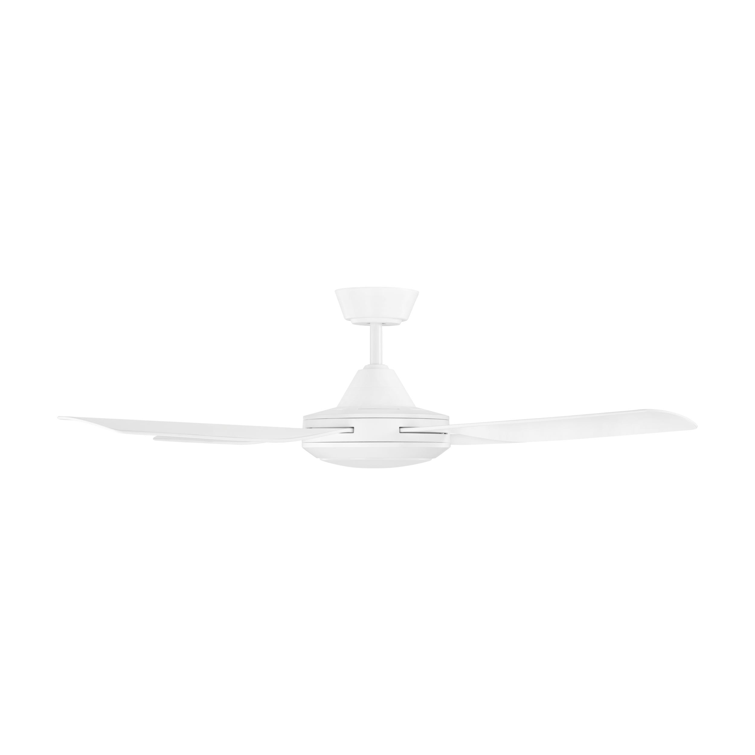 Bondi 48 LED White ABS Blades 122cm AC Motor Ceiling Fan with Light