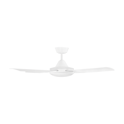 Bondi 48 LED White ABS Blades 122cm AC Motor Ceiling Fan with Light