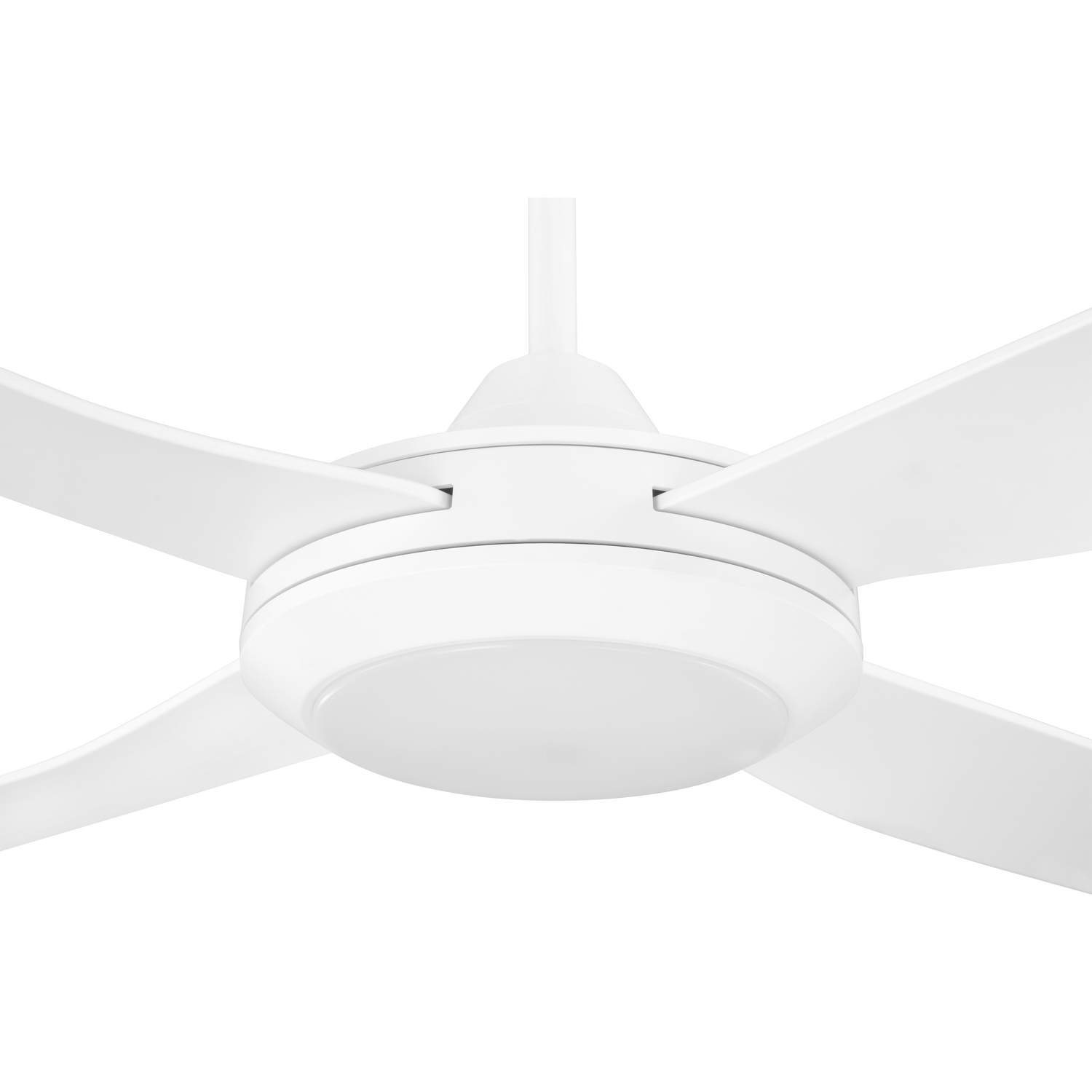 Bondi 48 LED White ABS Blades 122cm AC Motor Ceiling Fan with Light