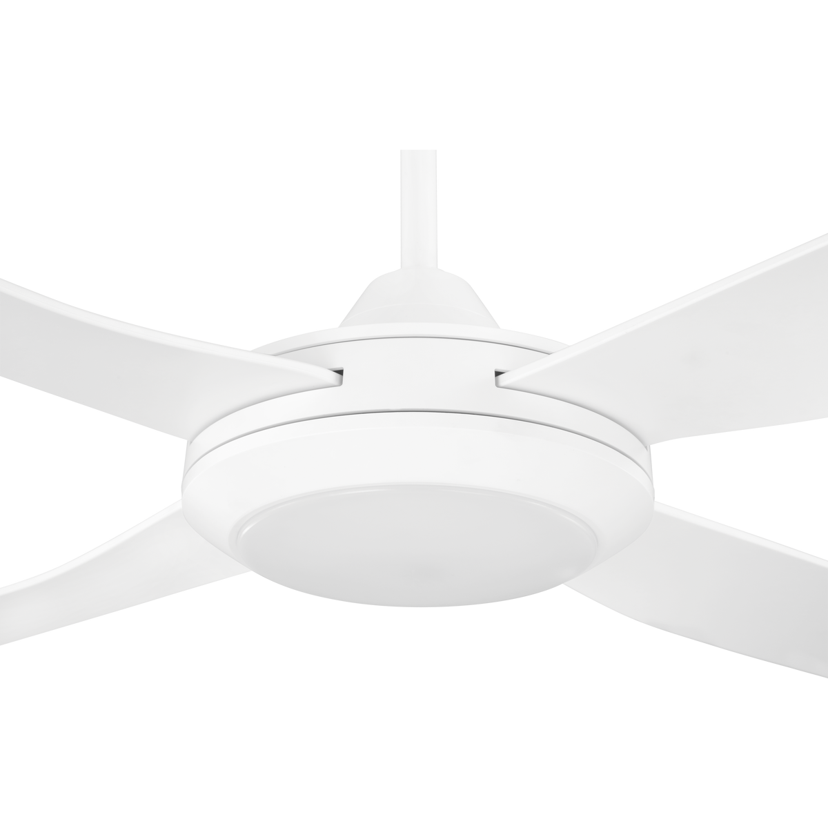 Bondi 48 LED White ABS Blades 122cm AC Motor Ceiling Fan with Light