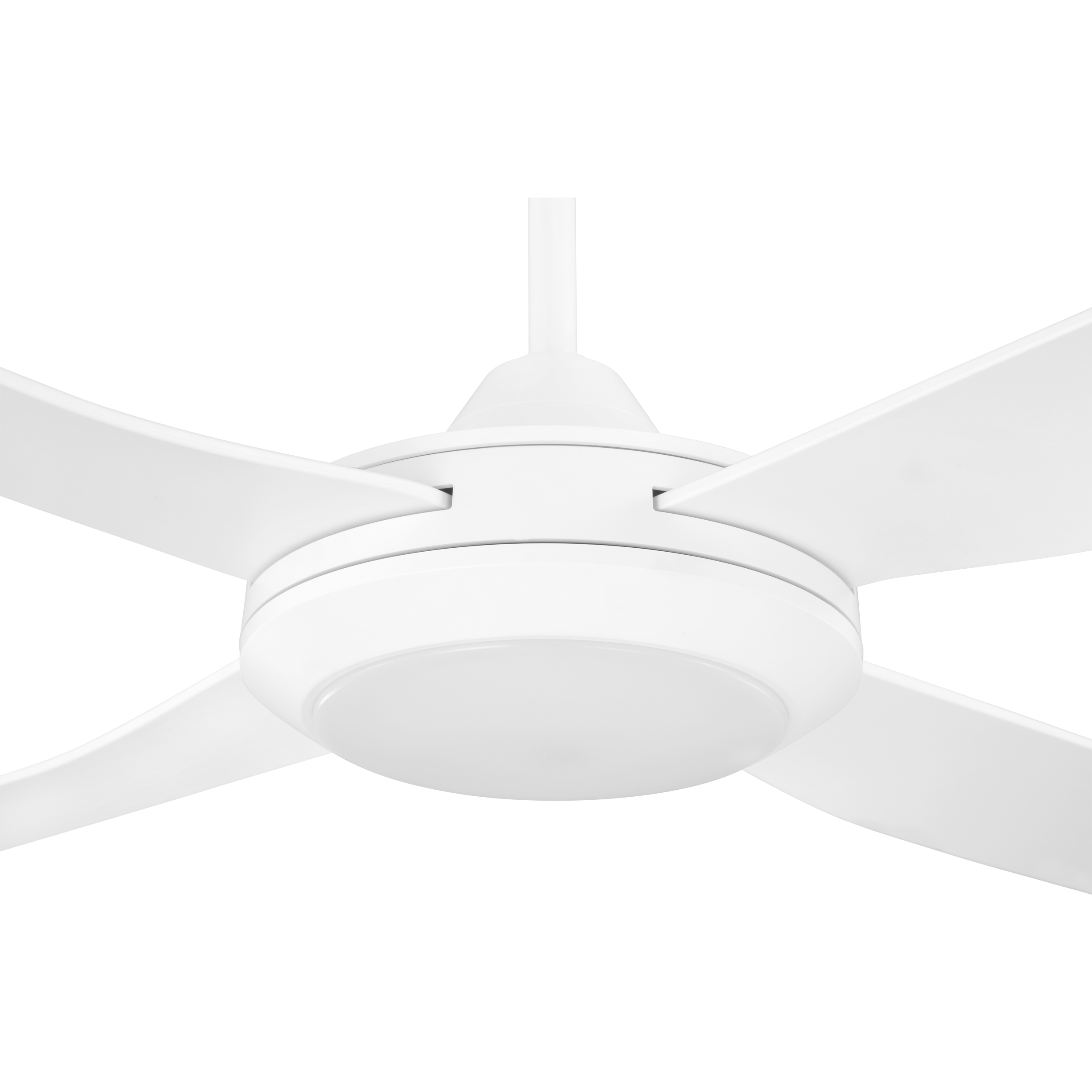 Bondi 48 LED White ABS Blades 122cm AC Motor Ceiling Fan with Light