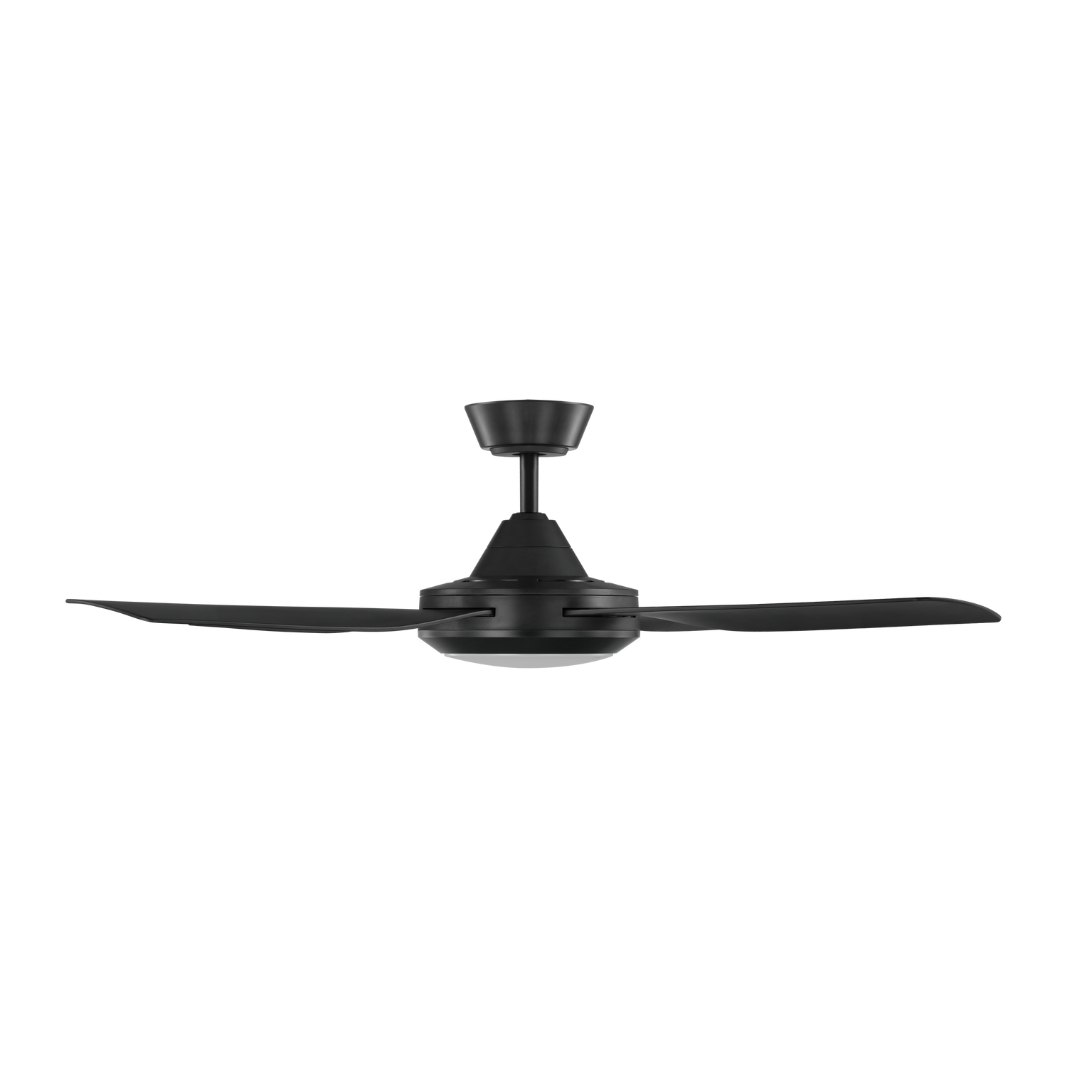 Bondi 48 LED Black ABS Blades 122cm AC Motor Ceiling Fan with Light