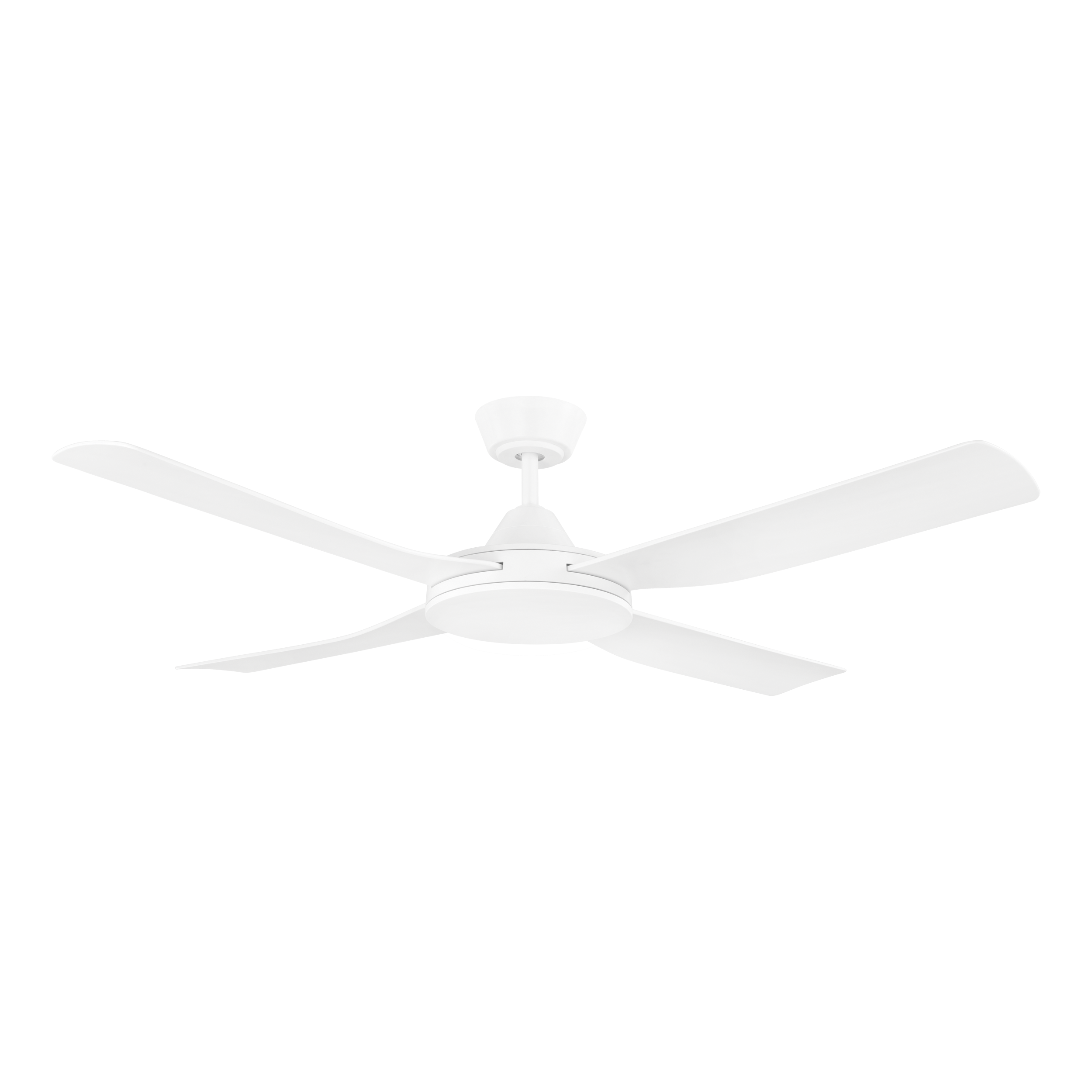 Bondi 52 White ABS Blades 132cm AC Motor Ceiling Fan