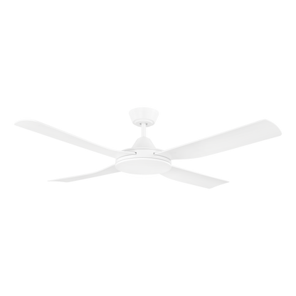 Bondi 52 White ABS Blades 132cm AC Motor Ceiling Fan