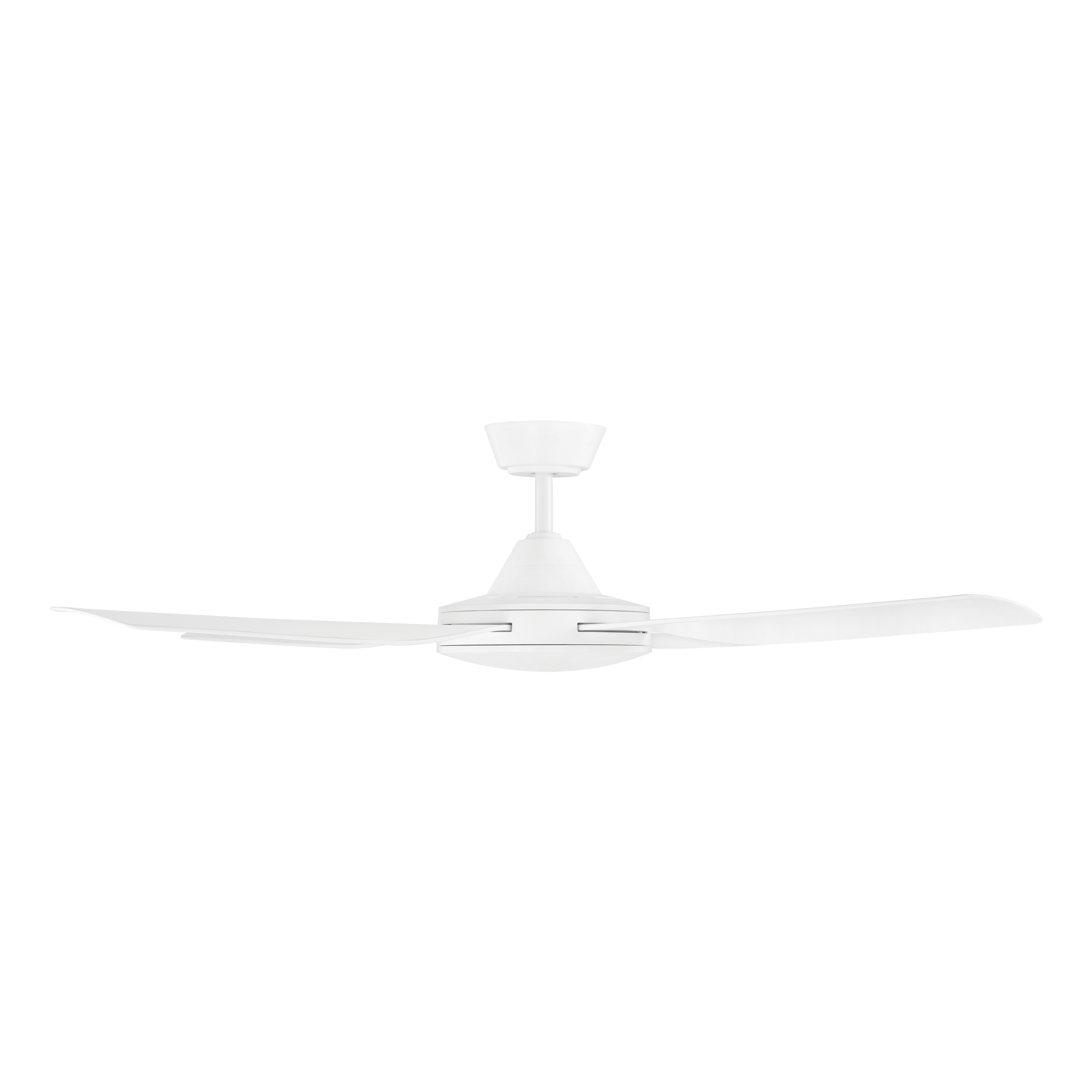 Bondi 52 White ABS Blades 132cm AC Motor Ceiling Fan